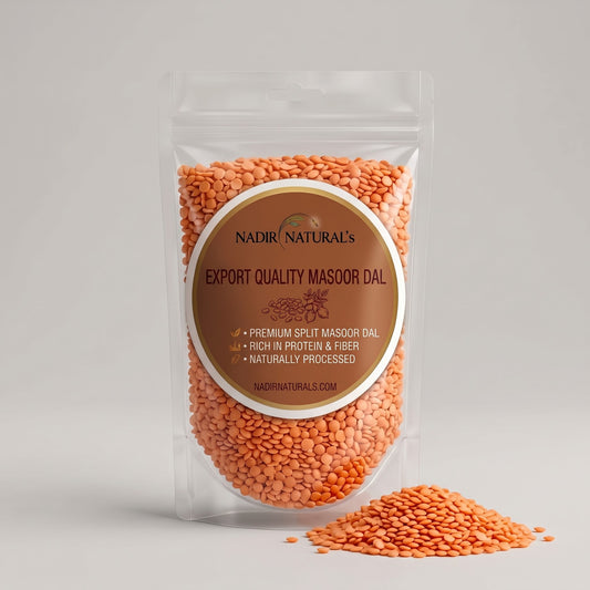 Pure Single Origin Split Washed Masoor Dal - 1 Kg