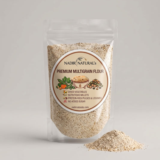 Pure Multigrain Flour With Nutritious Millets - 1 Kg