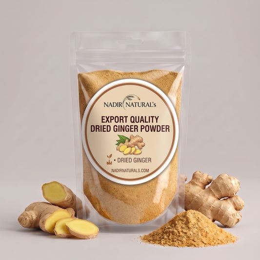 Naturally Dried Ginger Powder - 250g
