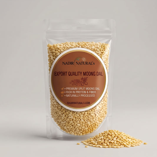 Naturally Processed High Protein Washed Moong Dal - 1 Kg
