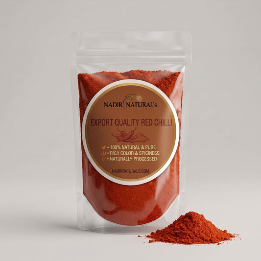 Export Quality Pure Red Chilli Powder - 500g