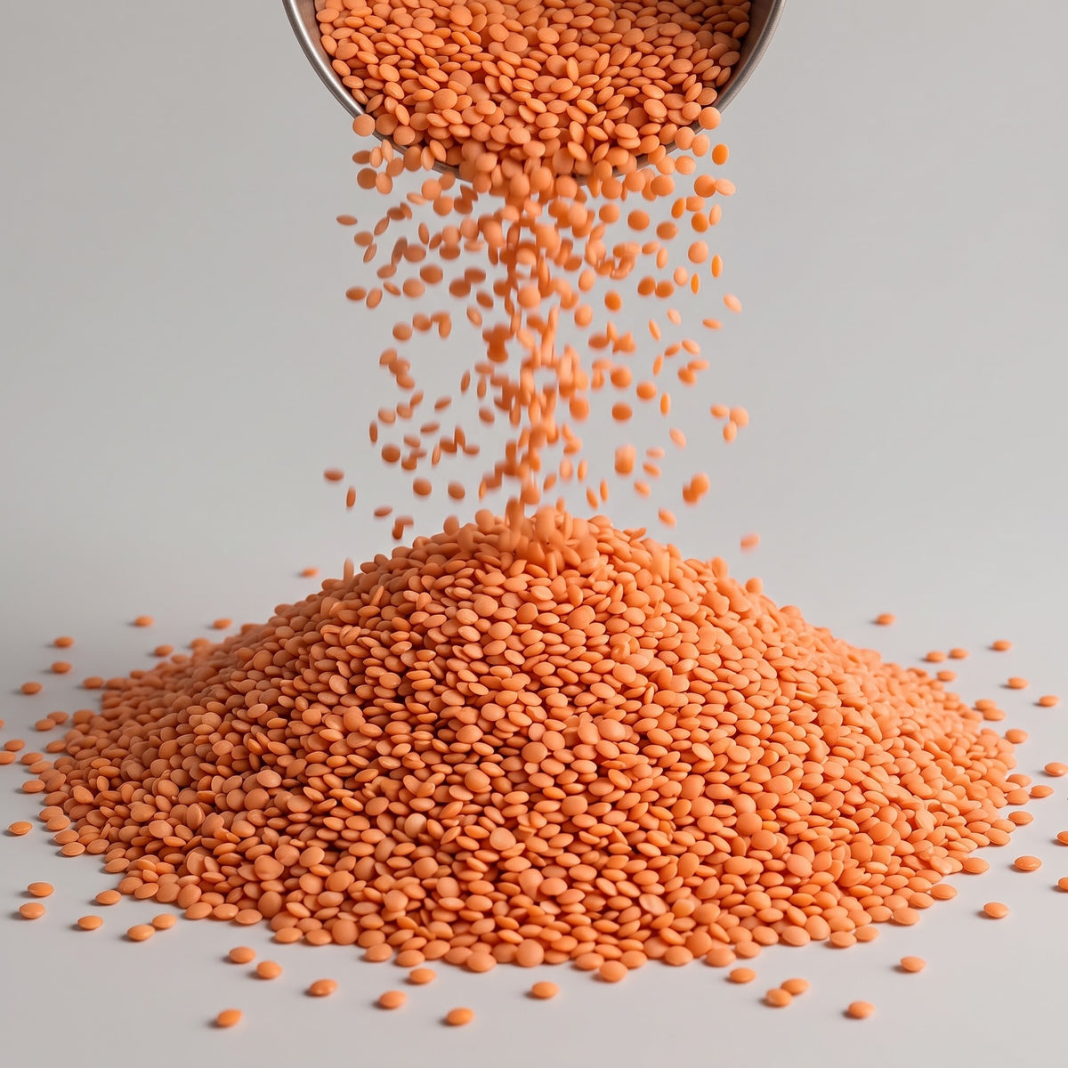 Pure Single Origin Split Washed Masoor Dal - 1 Kg