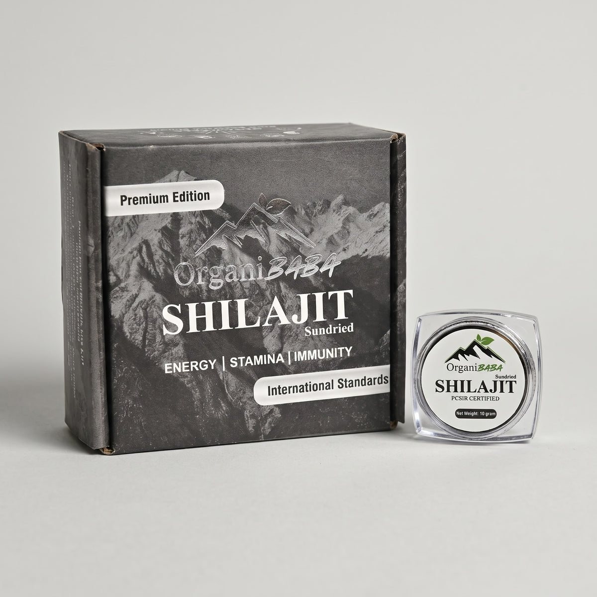 Naturally Sundried Shilajit - 10 Gram