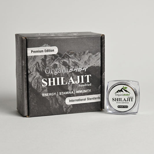 Naturally Sundried Shilajit - 10 Gram