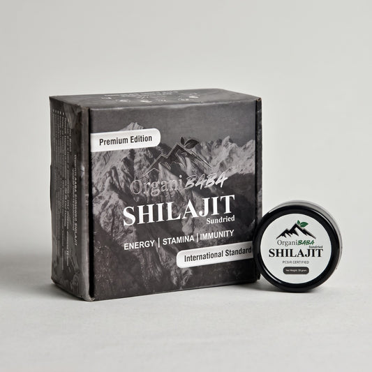 Naturally Sundried Shilajit - 20 Gram