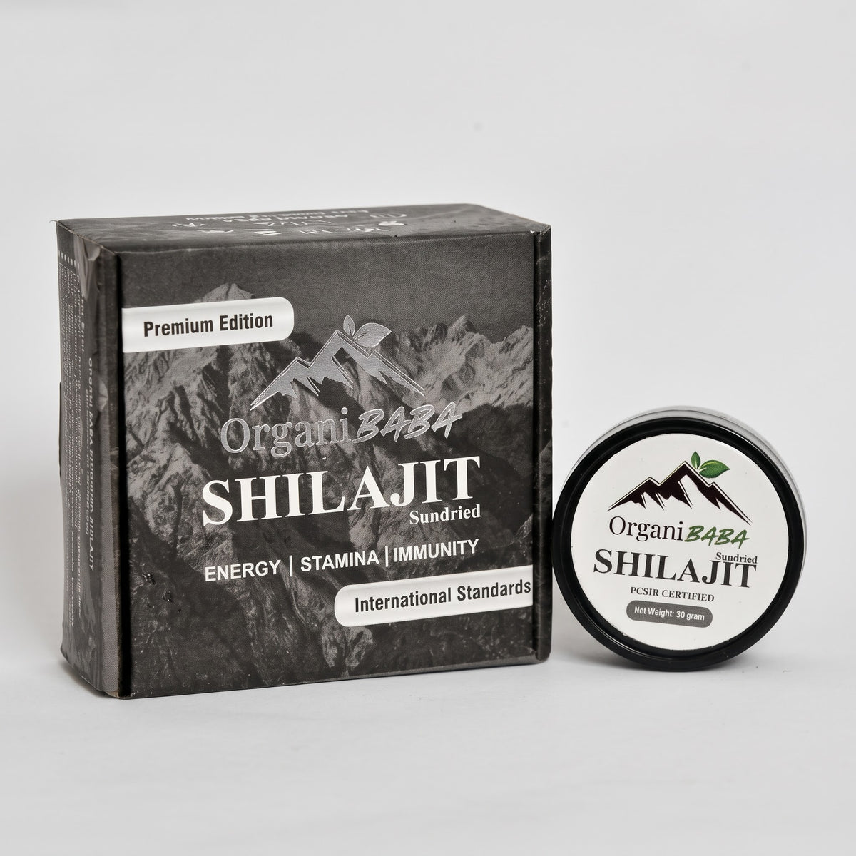 Naturally Sundried Shilajit - 30 Gram