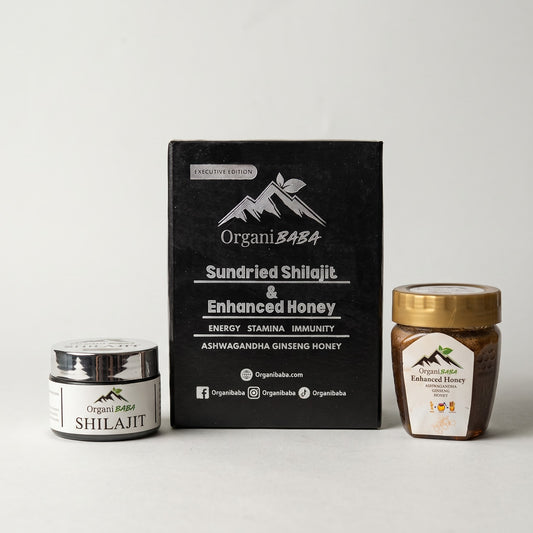 Naturally Forest Enhanced Honey With Sundried Shilajit
