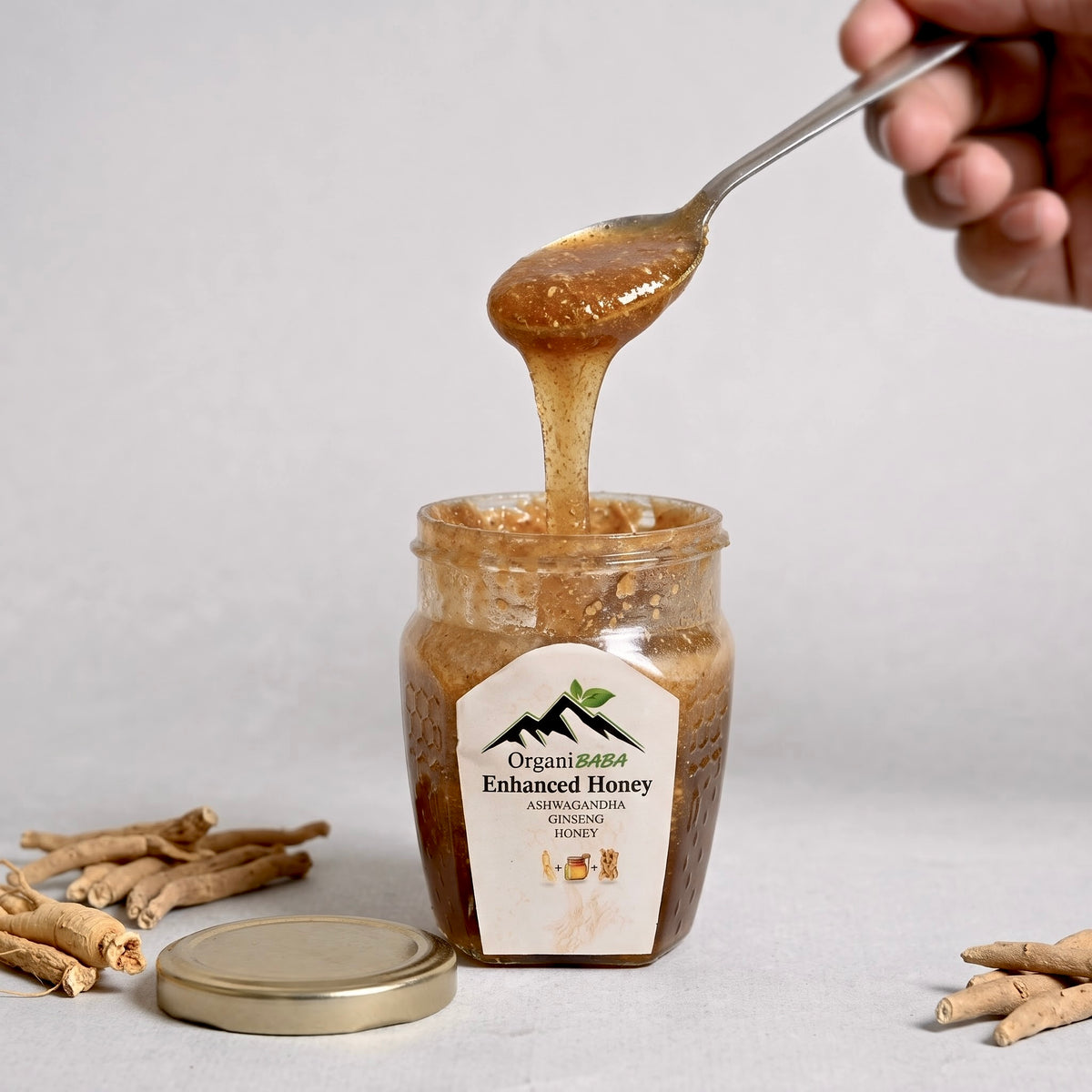 Naturally Forest Enhanced Honey With Sundried Shilajit