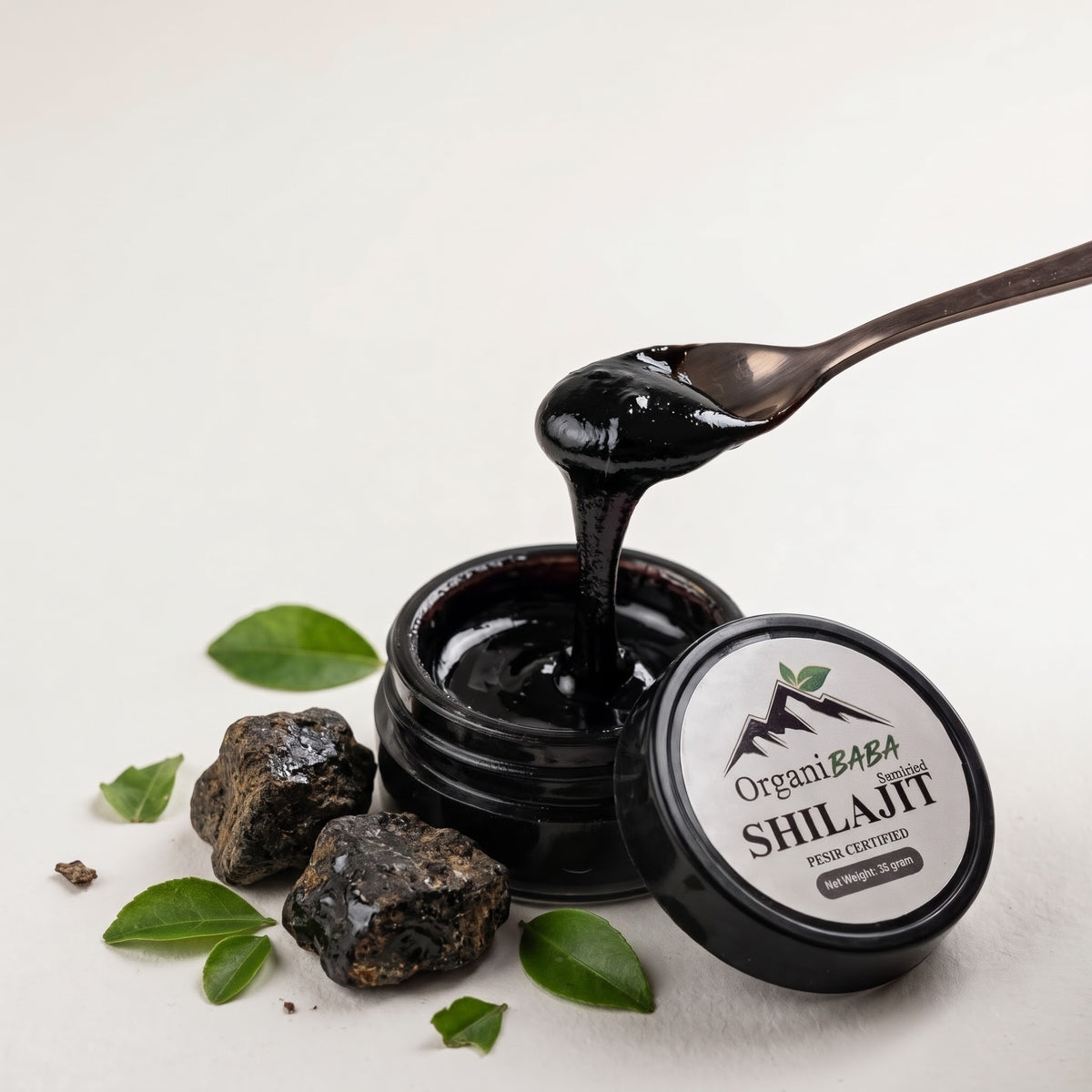 Naturally Sundried Shilajit - 30 Gram