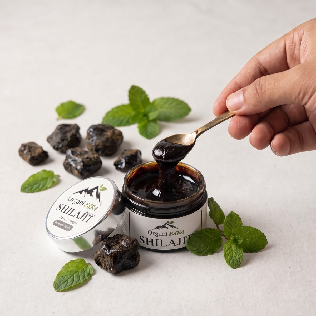 Naturally Forest Enhanced Honey With Sundried Shilajit