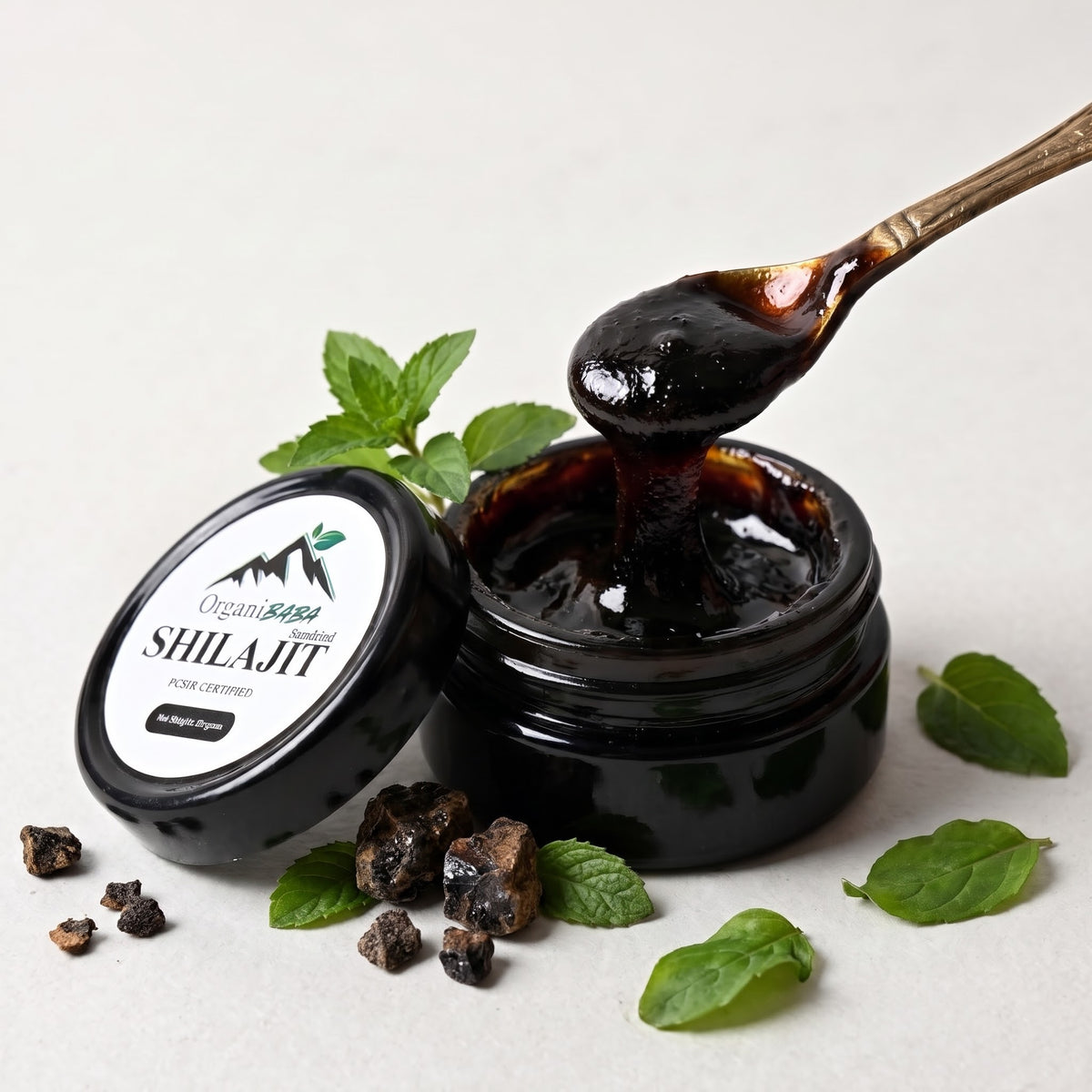 Naturally Sundried Shilajit - 20 Gram
