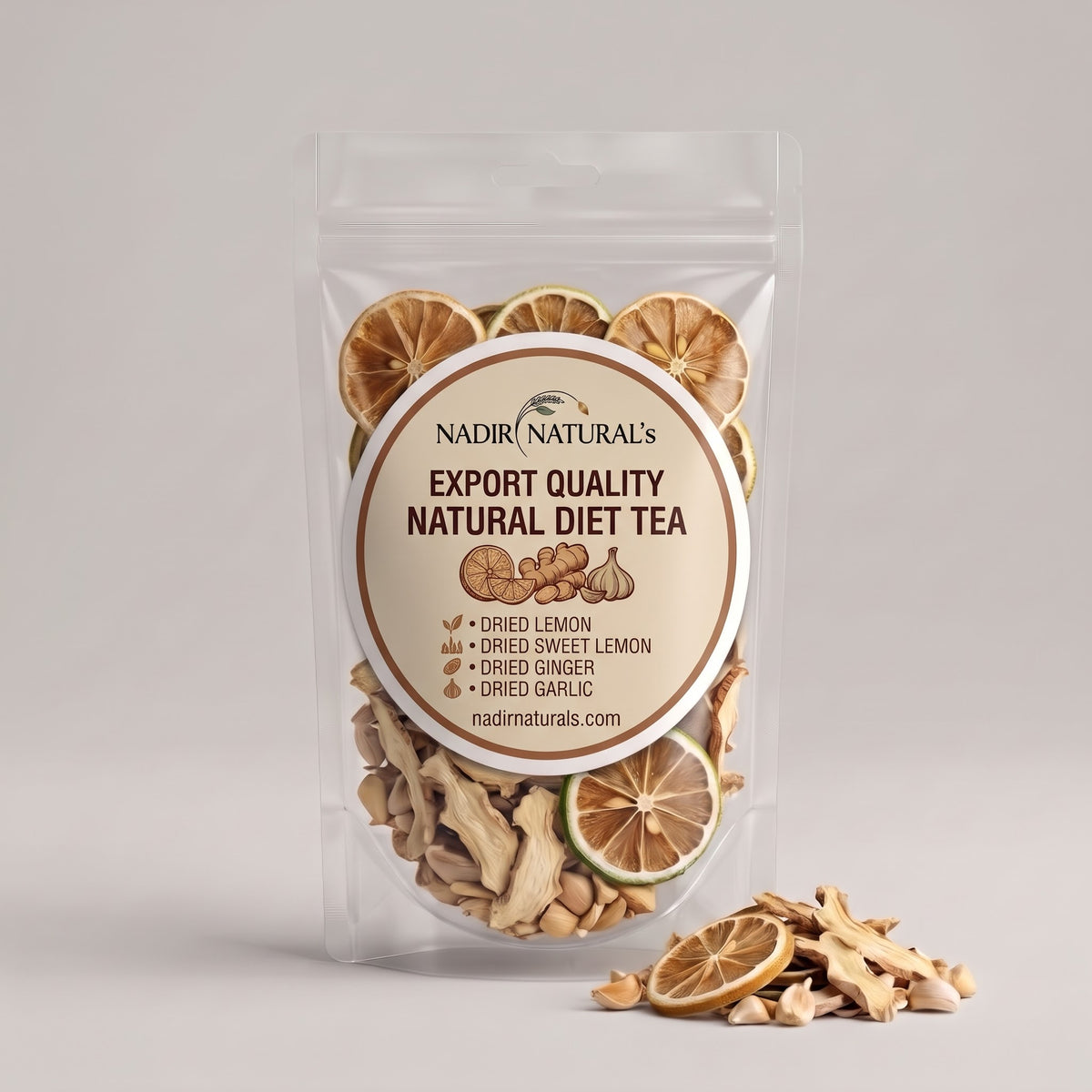 Naturally Dried Diet Tea Blend
